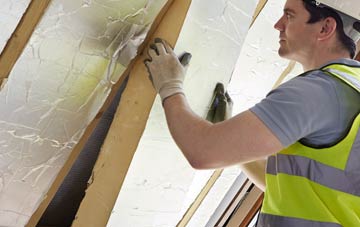 Auchnacree loft insulation