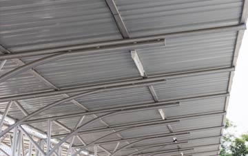 installing Auchnacree metal roofing